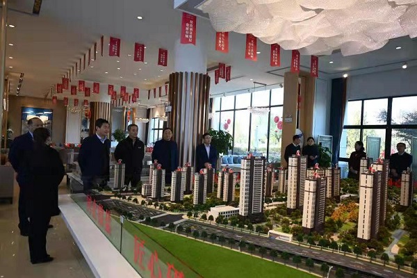 省鹽業集團外部董事調研徽鹽地產六安項目、霍邱項目