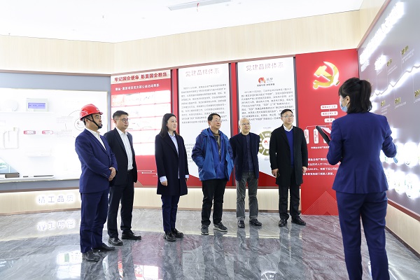 劉超、余保山調研徽鹽地產集團霍邱、六安項目