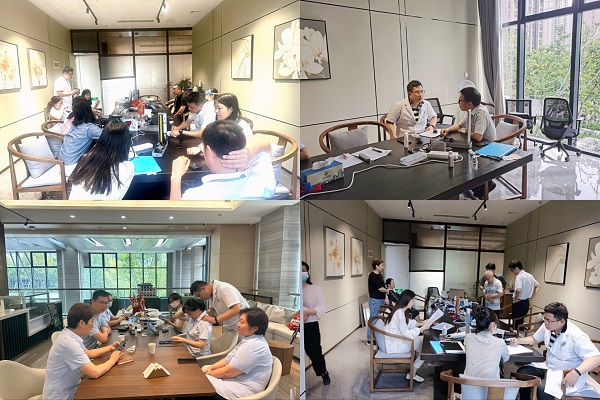 開展特色中醫診療，地產集團工會攜手省中醫院針灸骨傷學院為職工健康保駕護航